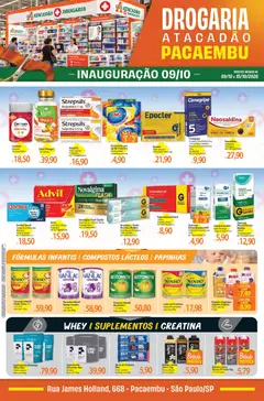 Pré-Visualização do folheto "Atacadão ofertas - SP" da loja Atacadão válido a partir de 09/10/2026
