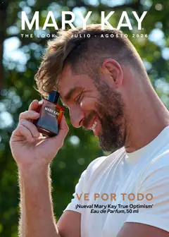 Vista previa las ofertas de la tienda Mary Kay - Catálogo Mary Kay Julio Agosto 2026 desde el 01/07/2026 