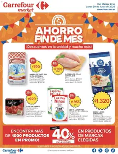 Vista previa del folleto de la tienda Carrefour Market válido desde el 23/06/2026 