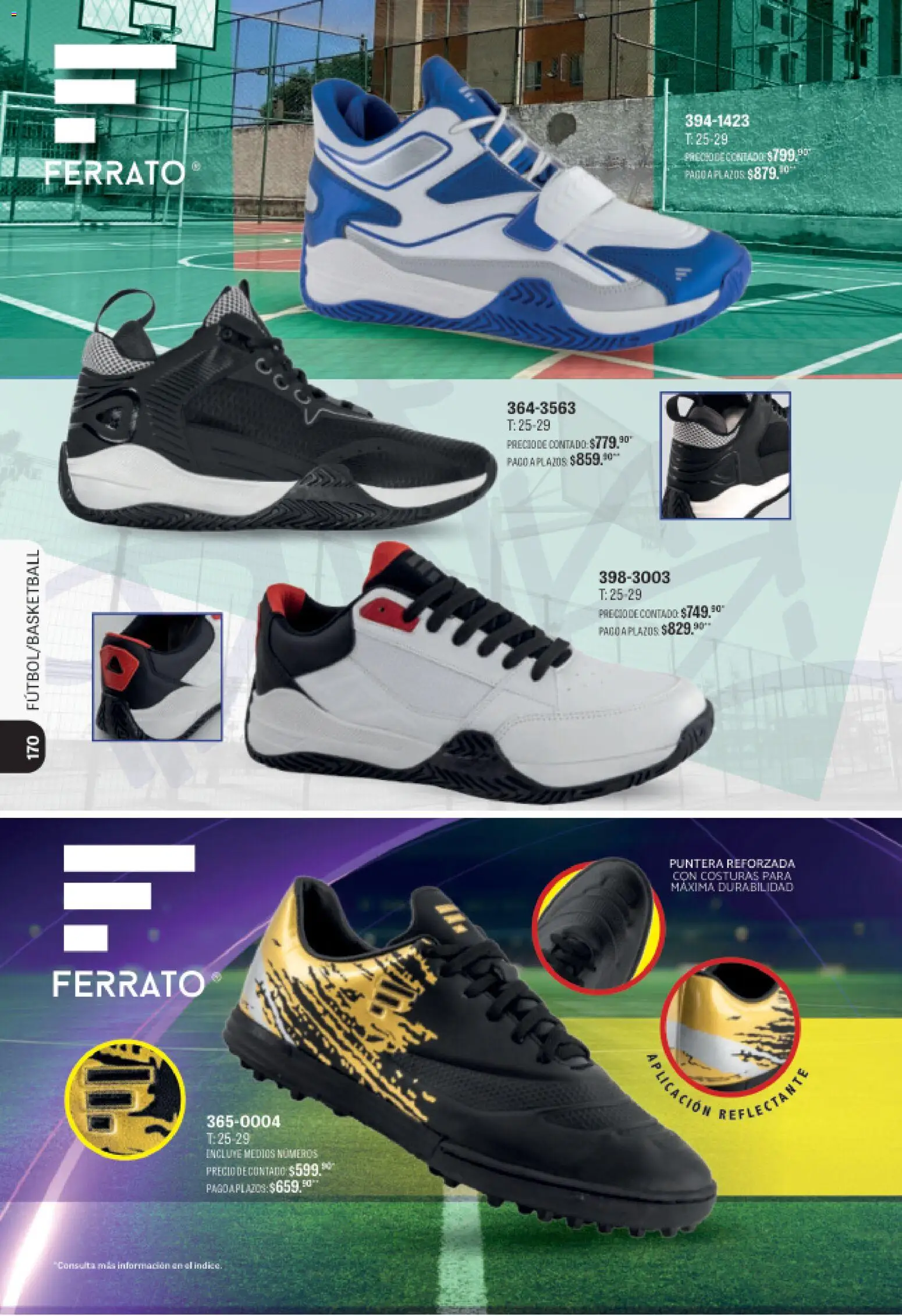 Vista previa las ofertas de la tienda Andrea - Andrea catálogo Deportivo Completo desde el 09/08/2026 