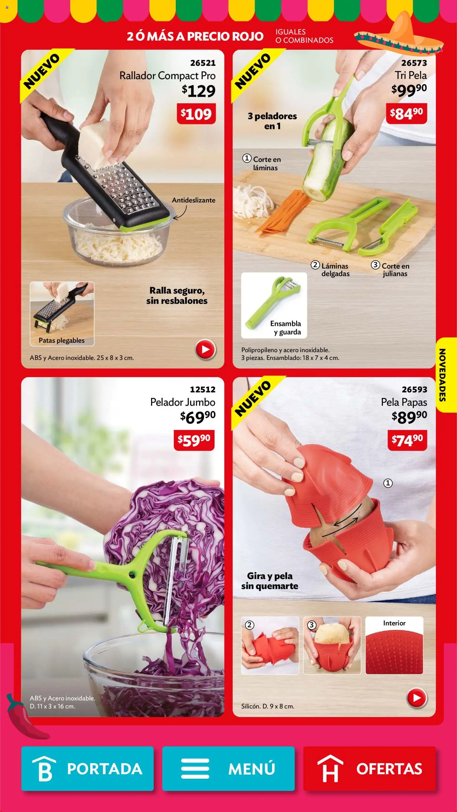 Vista previa las ofertas de la tienda Betterware - Betterware campaña 9 2026 desde el 31/08/2026 