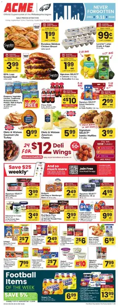 Ad Preview of Acme Acme Weekly Ad from 09/11/2026