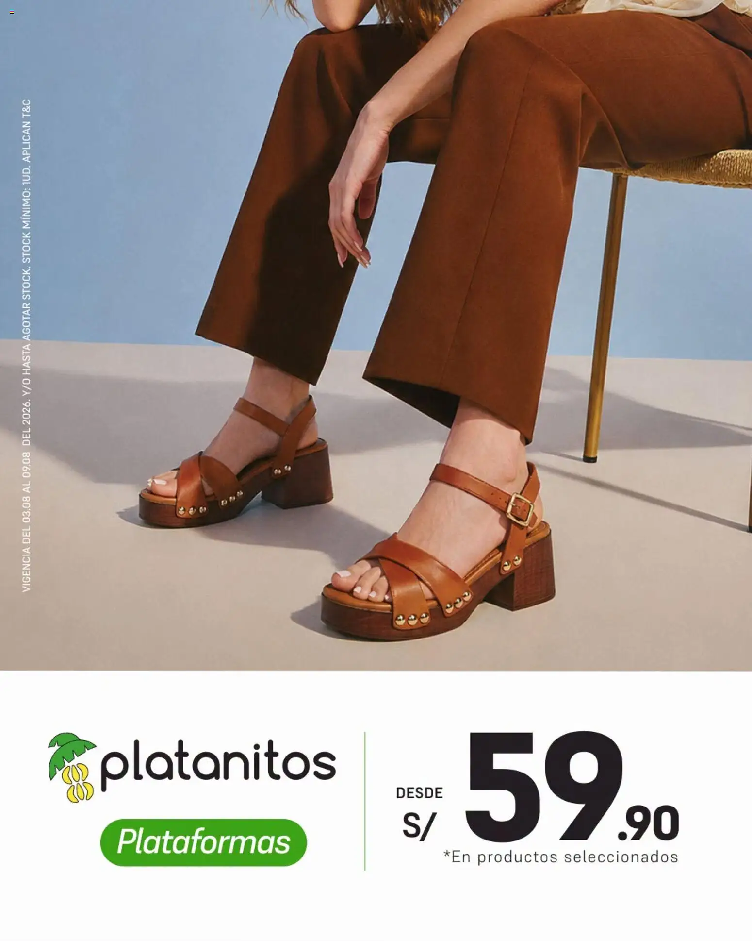 Vista previa de Catálogo Platanitos - Plataformas de la tienda Platanitos válido desde 03/08/2026
