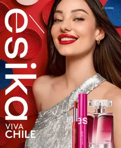Folleto de la tienda Ésika válido desde el 25.07.2026 