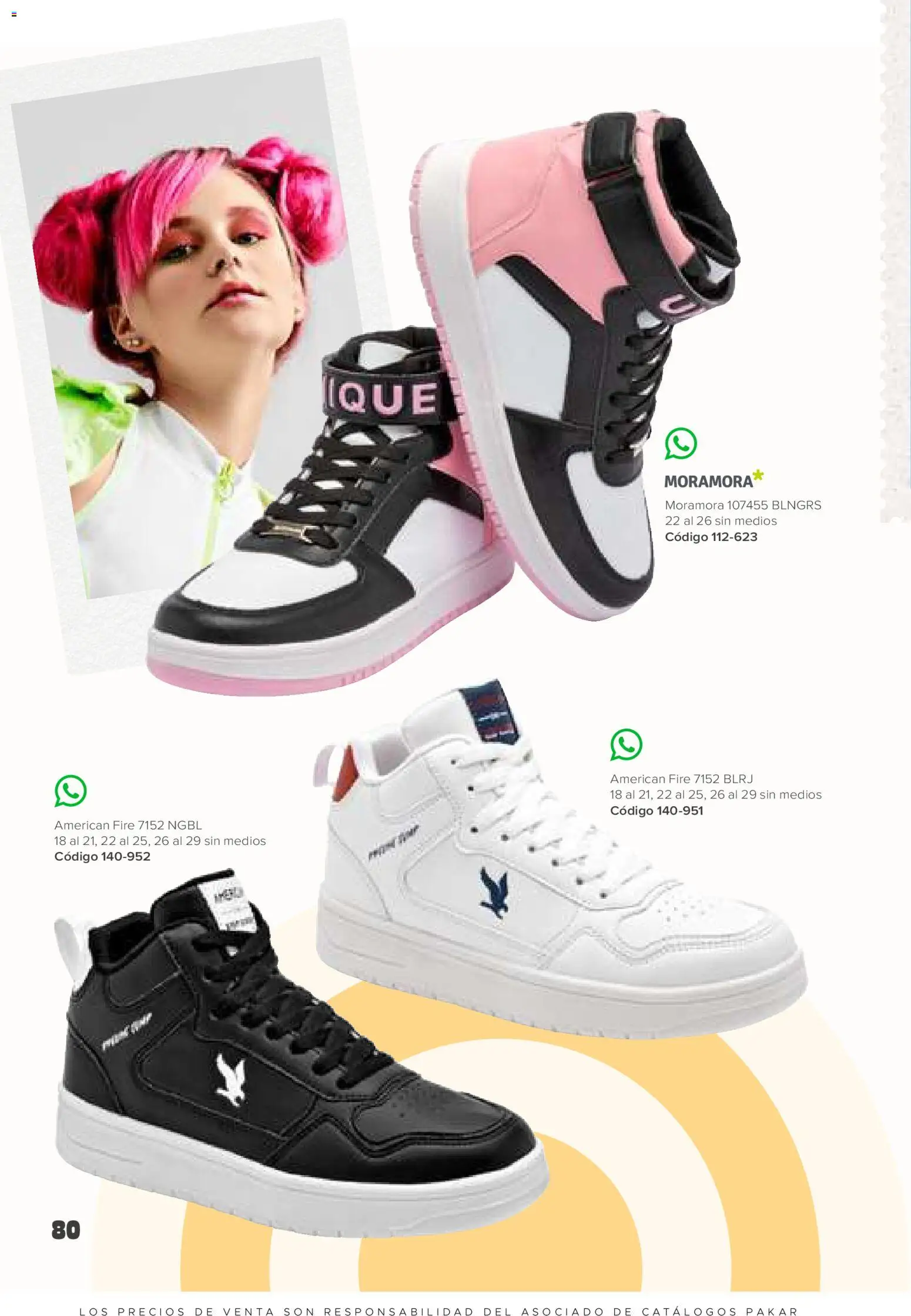 Vista previa las ofertas de la tienda SC Pakar - Catálogo Casual desde el 30/01/2026 