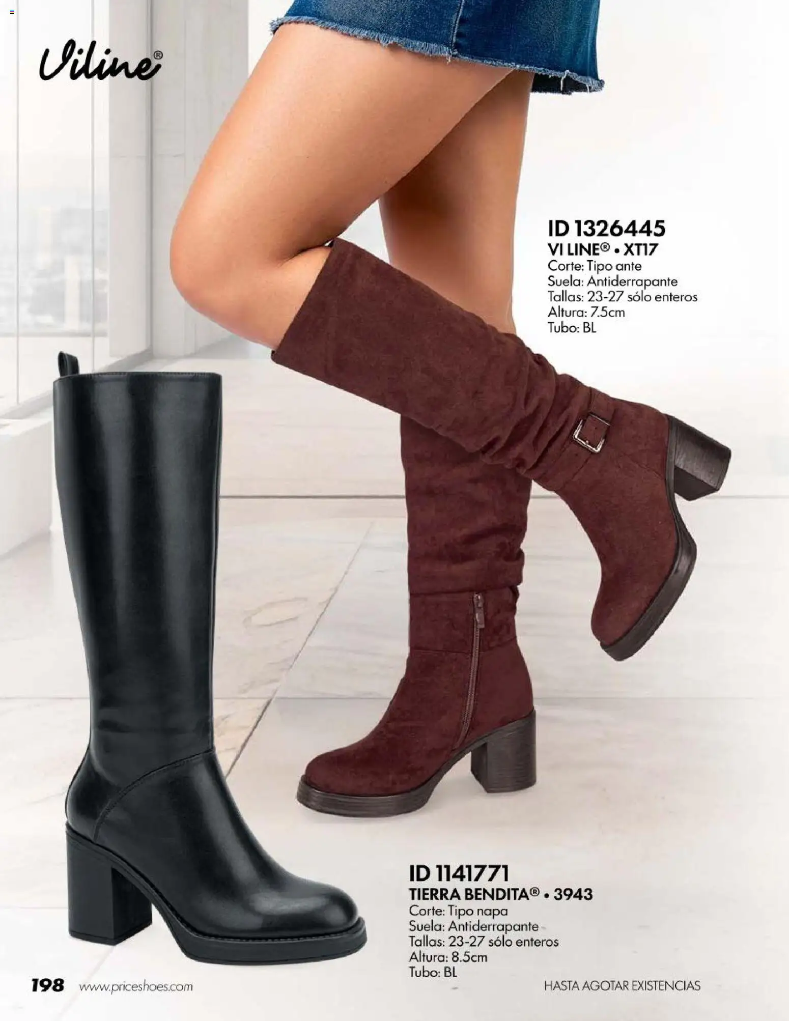 Vista previa las ofertas de la tienda Price Shoes - Price Shoes catálogo Botas desde el 18/07/2026 