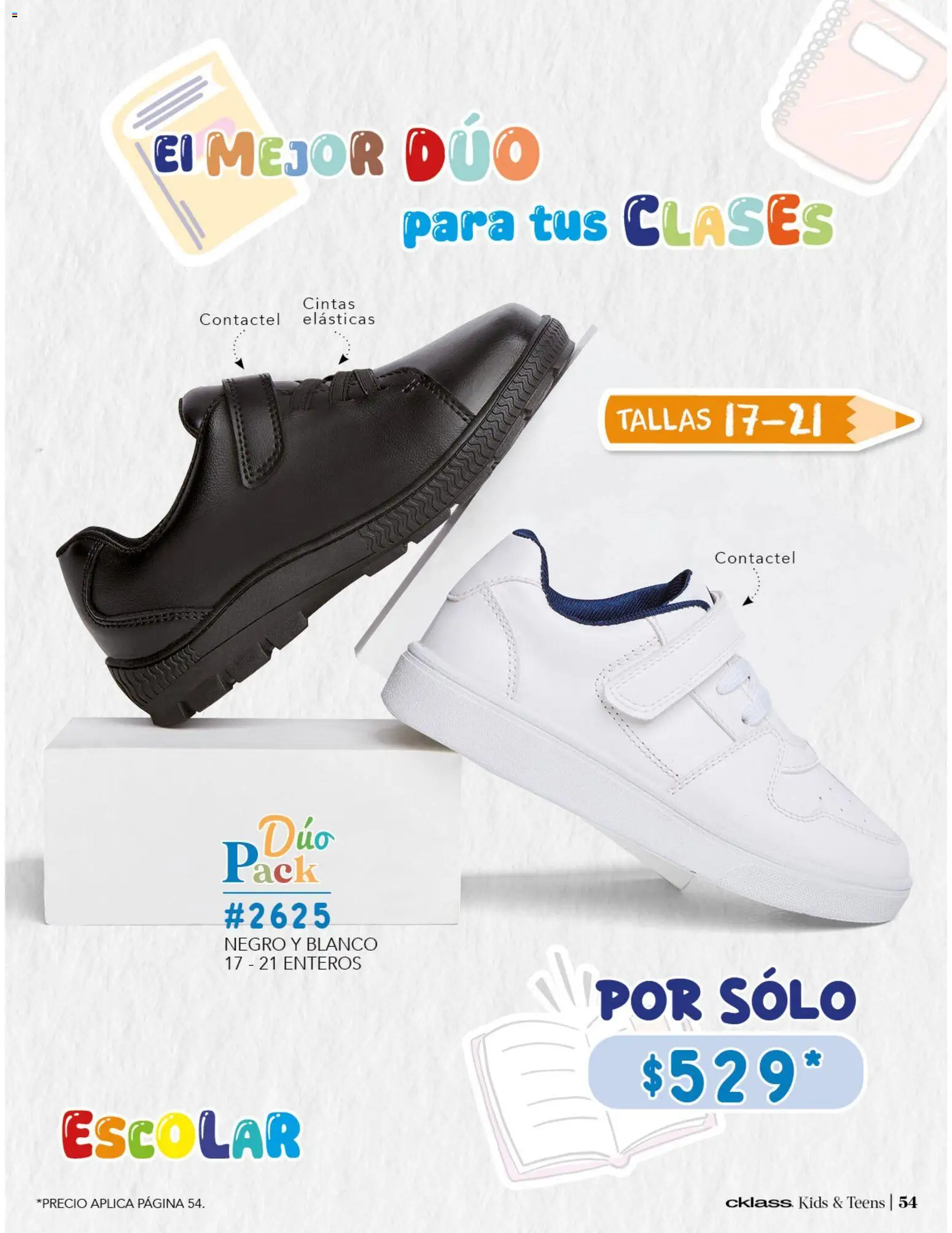Vista previa las ofertas de la tienda Cklass - Catálogo Kids Niña desde el 02/01/2026 