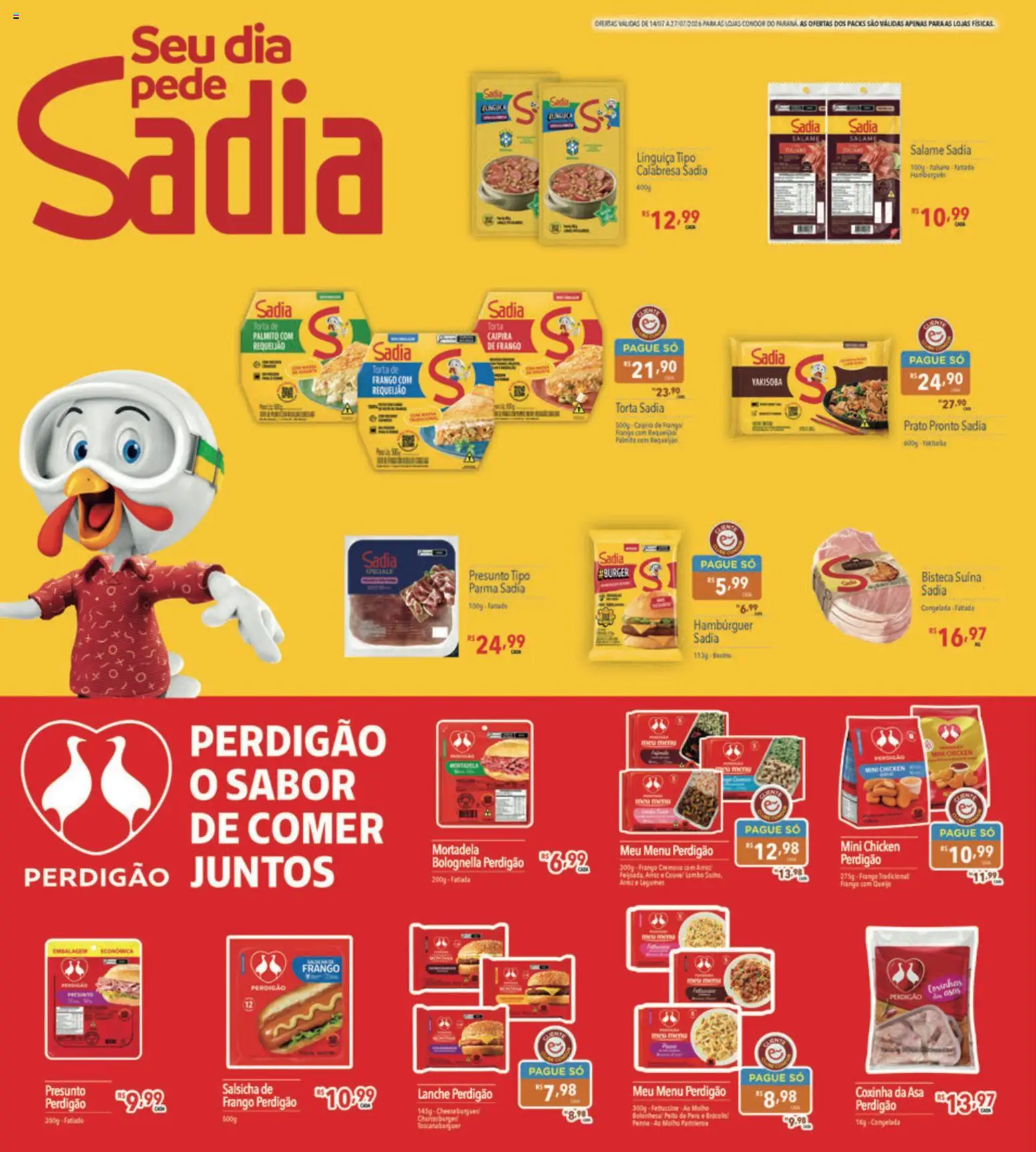 Ofertas Supermercados Condor até 27/07/2026. - Página 16