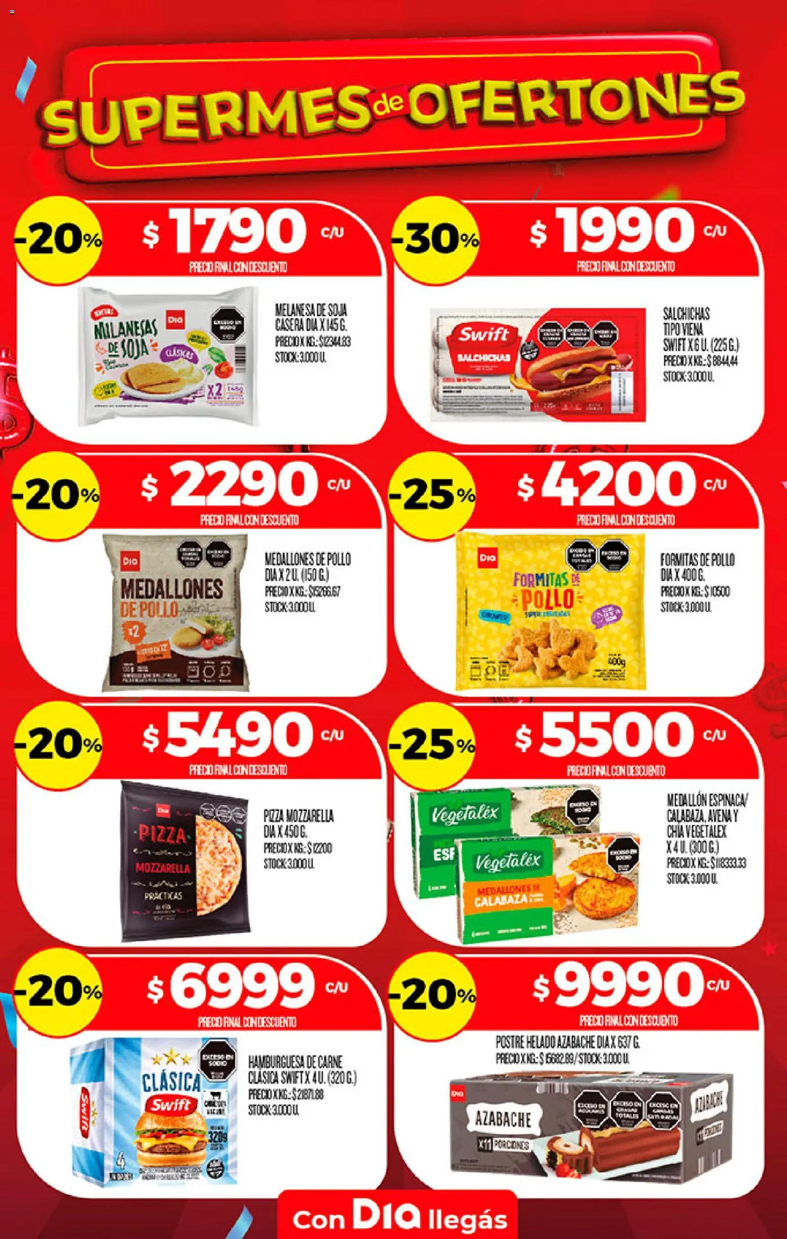 Vista previa del folleto de la tienda Dia válido desde el 12/08/2026 