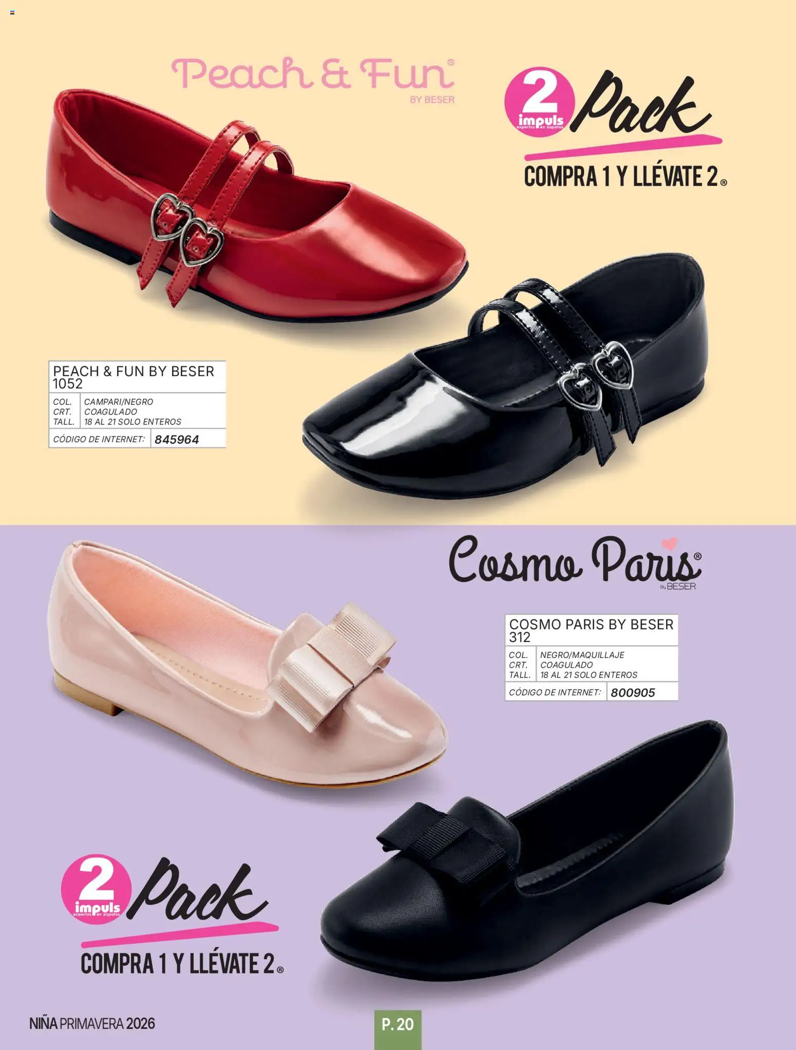 Vista previa las ofertas de la tienda Impuls - Catálogo Niña desde el 01/01/2026 