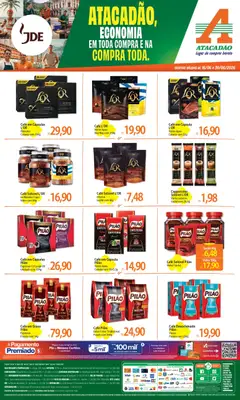 Pré-Visualização do folheto "Atacadão ofertas - MG" da loja Atacadão válido a partir de 16/06/2026
