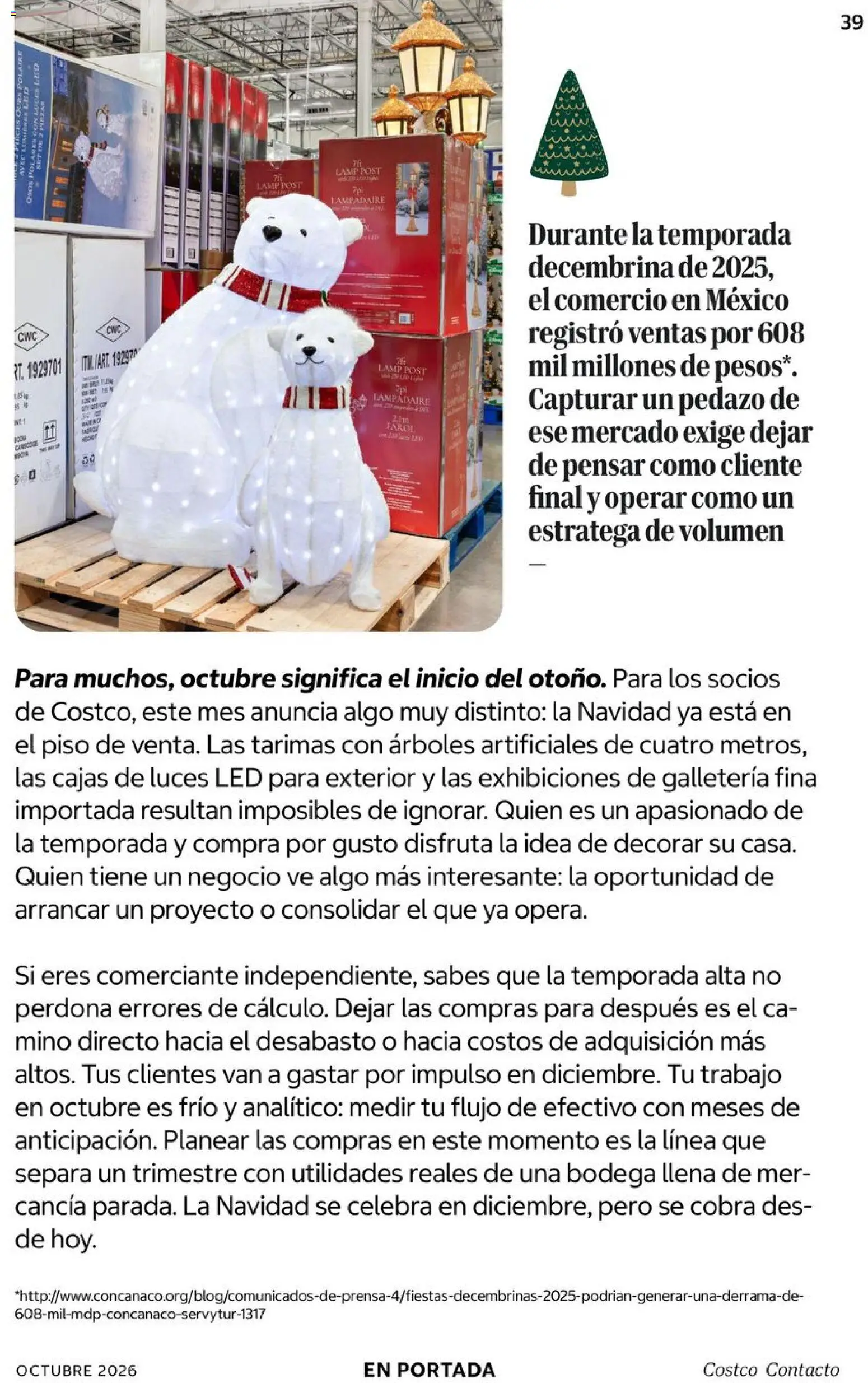 Vista previa las ofertas de la tienda Costco - Costco catálogo Octubre desde el 01/10/2026 