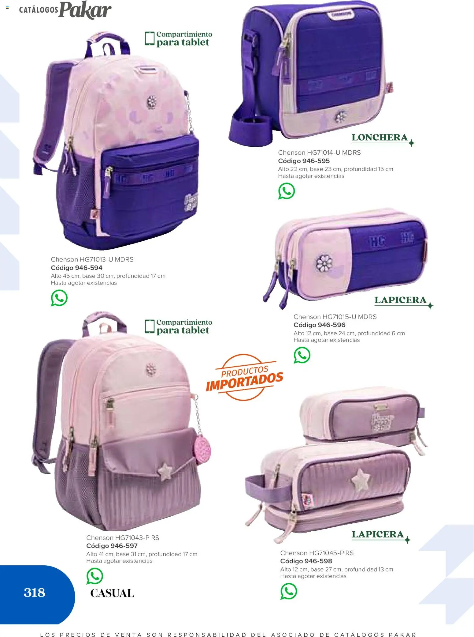 Vista previa las ofertas de la tienda SC Pakar - SC Pakar catálogo Casual desde el 31/07/2026 