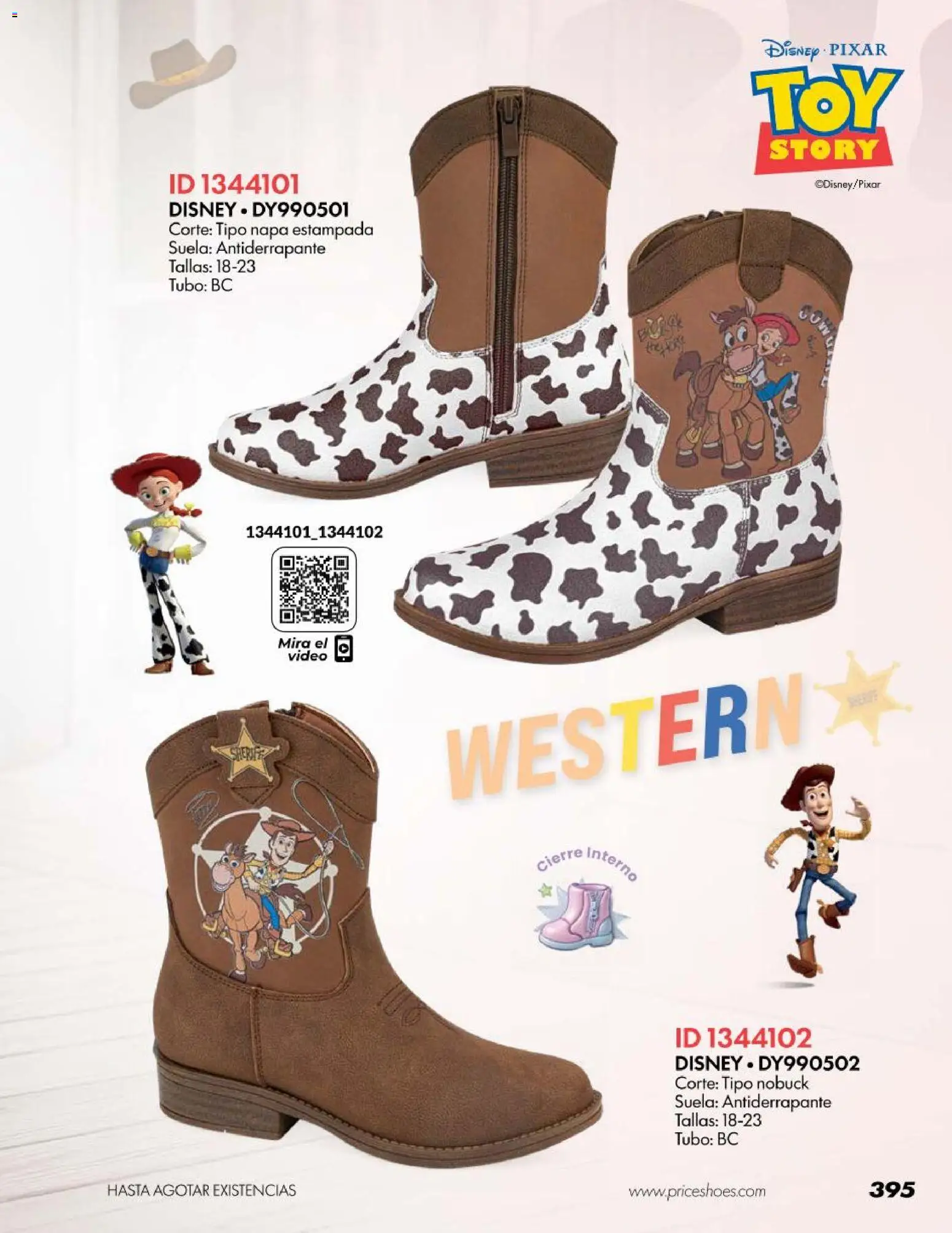Vista previa las ofertas de la tienda Price Shoes - Price Shoes catálogo Botas desde el 18/07/2026 