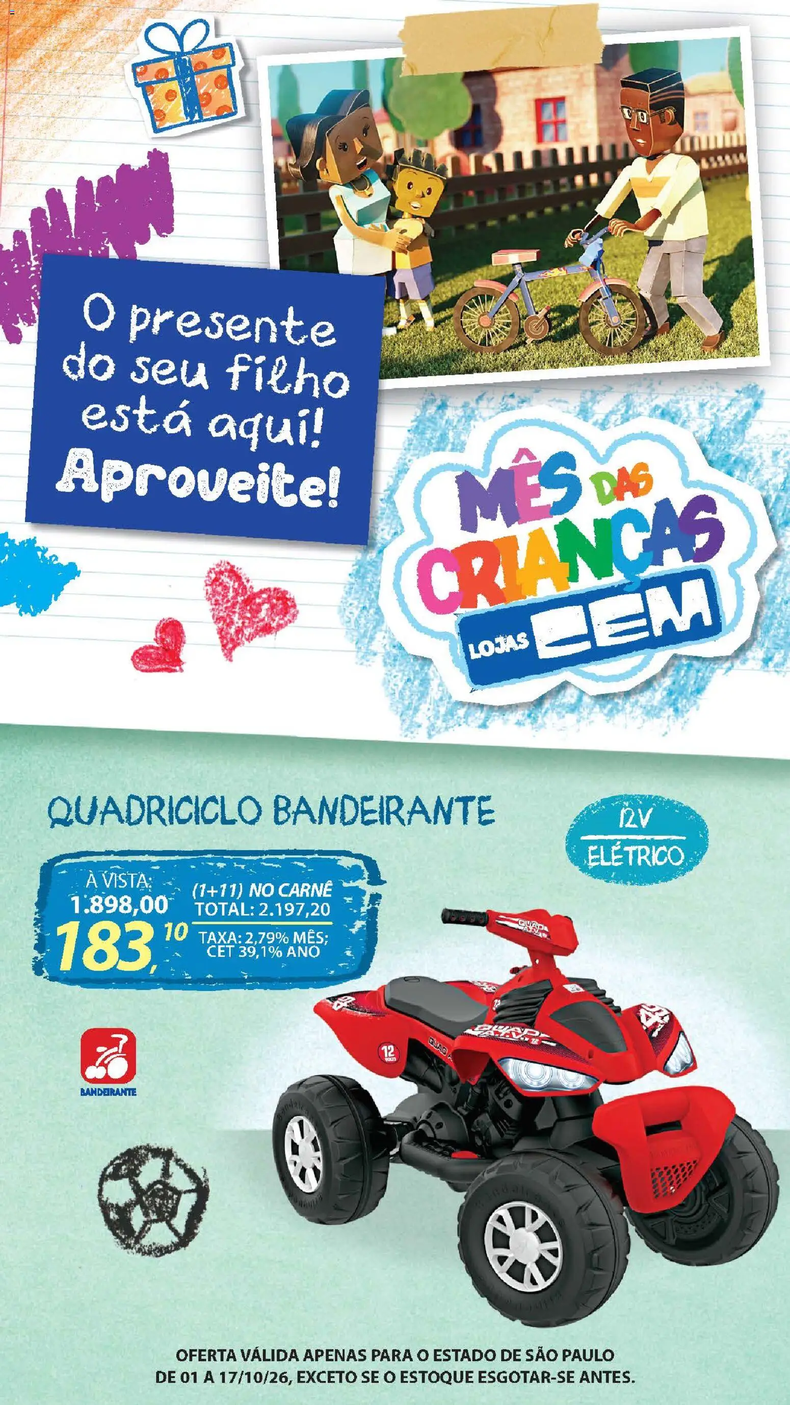 Ofertas Lojas Cem até 17/10/2026. - Página 8