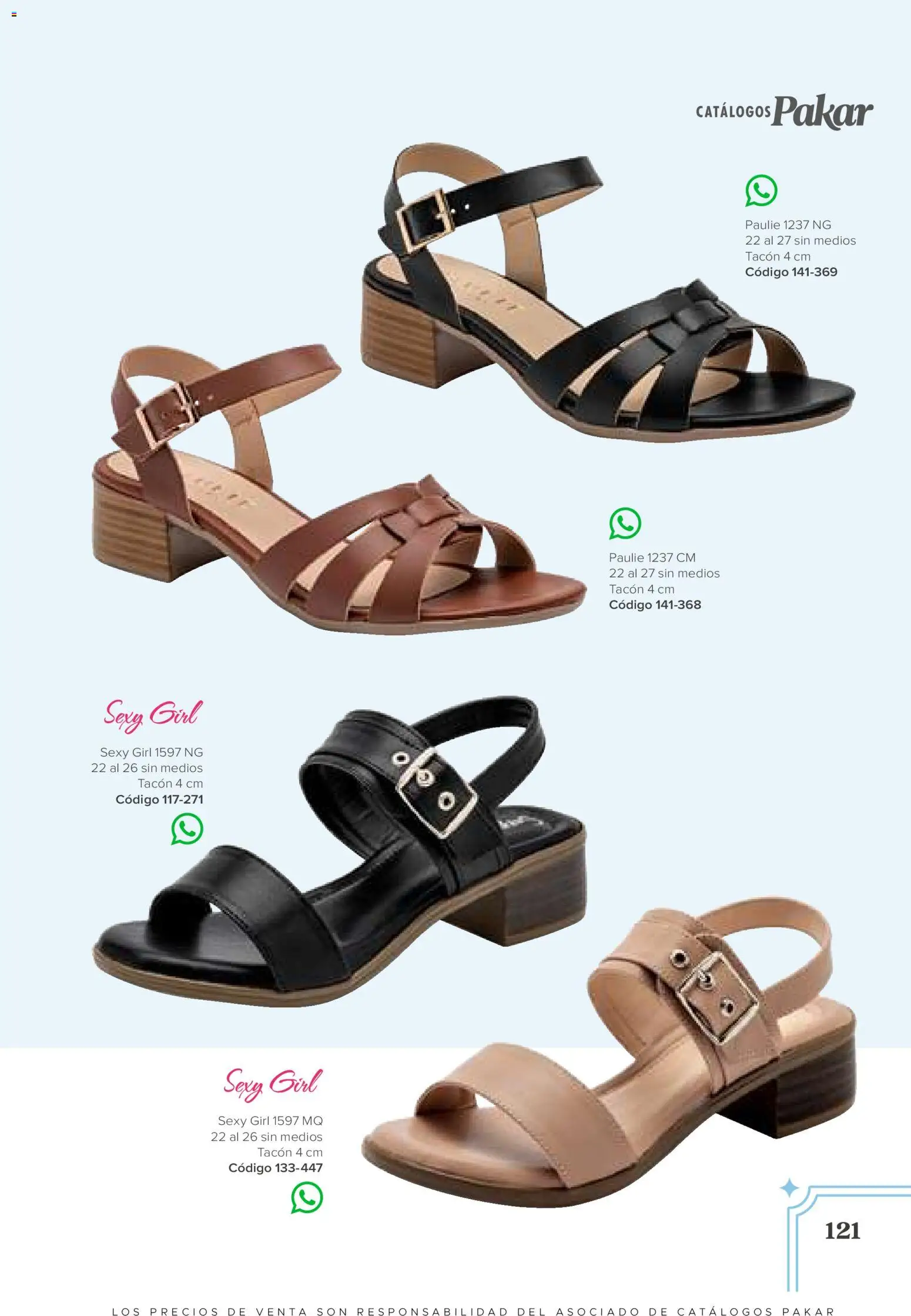 Vista previa las ofertas de la tienda SC Pakar - SC Pakar catálogo Mujer desde el 31/07/2026 