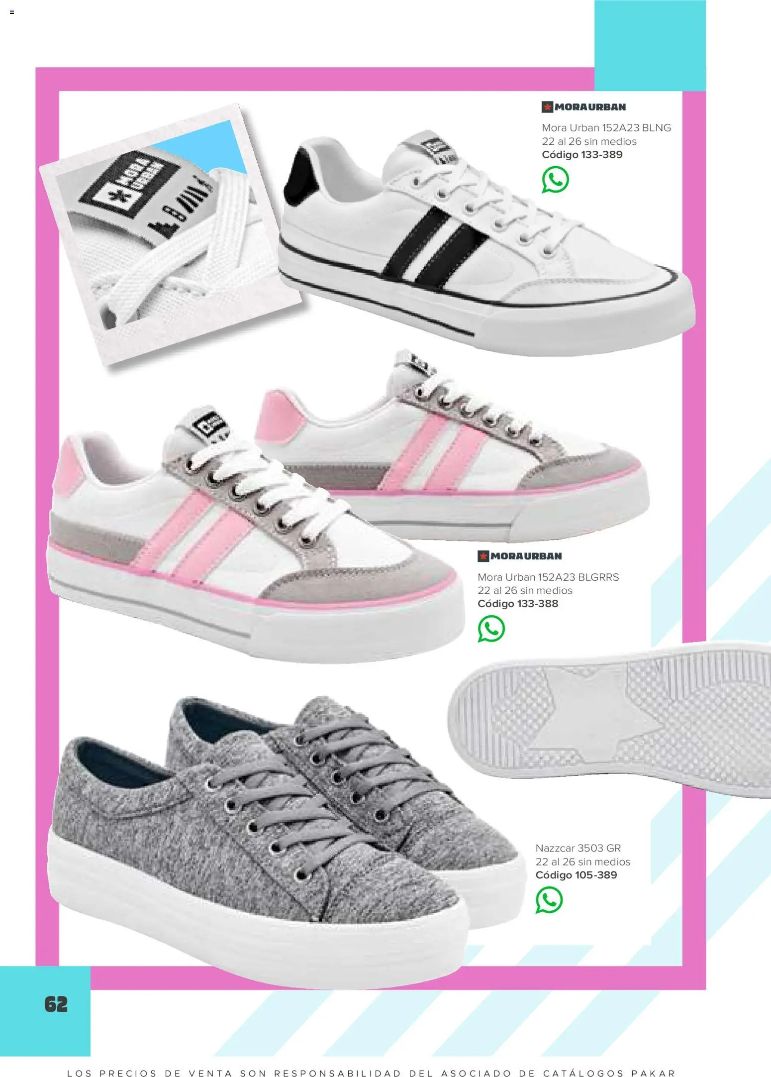 Vista previa las ofertas de la tienda SC Pakar - Catálogo Casual desde el 30/01/2026 