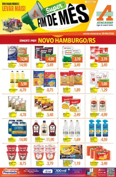 Pré-Visualização do folheto "Atacadão ofertas - RS" da loja Atacadão válido a partir de 30/06/2026
