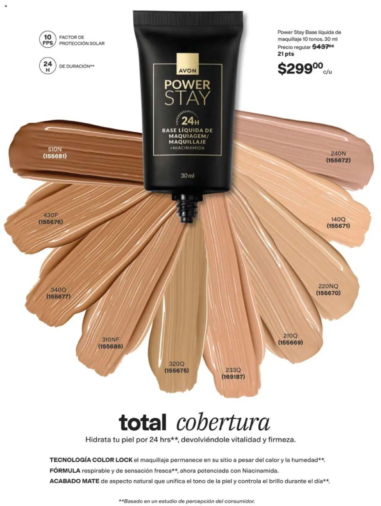 Vista previa las ofertas de la tienda AVON - AVON campaña 11 2026 desde el 10/07/2026 