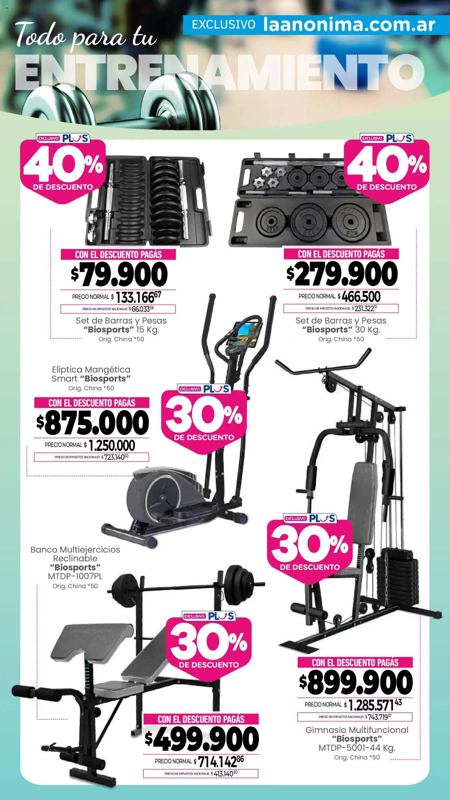 Vista previa del folleto de la tienda La Anonima válido desde el 15/10/2026 