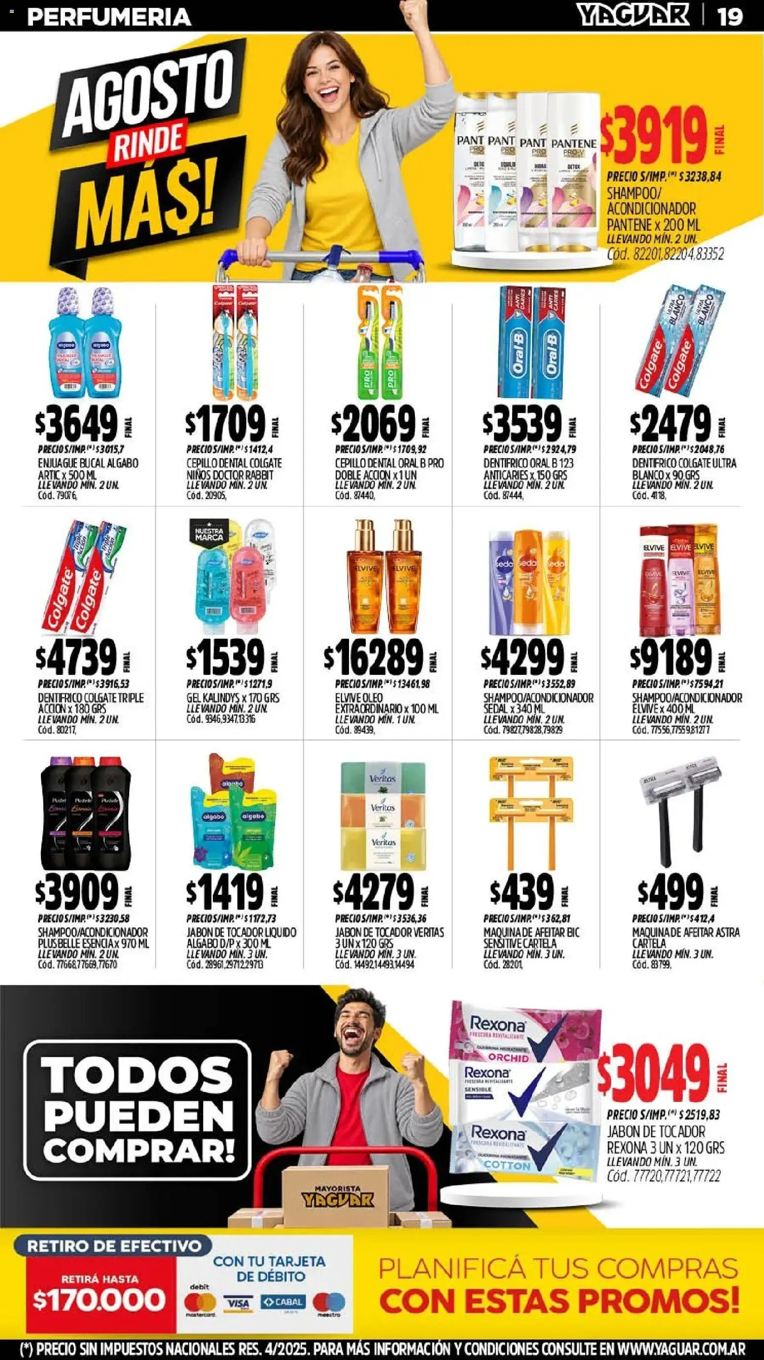 Vista previa del folleto de la tienda Yaguar válido desde el 17/07/2026 