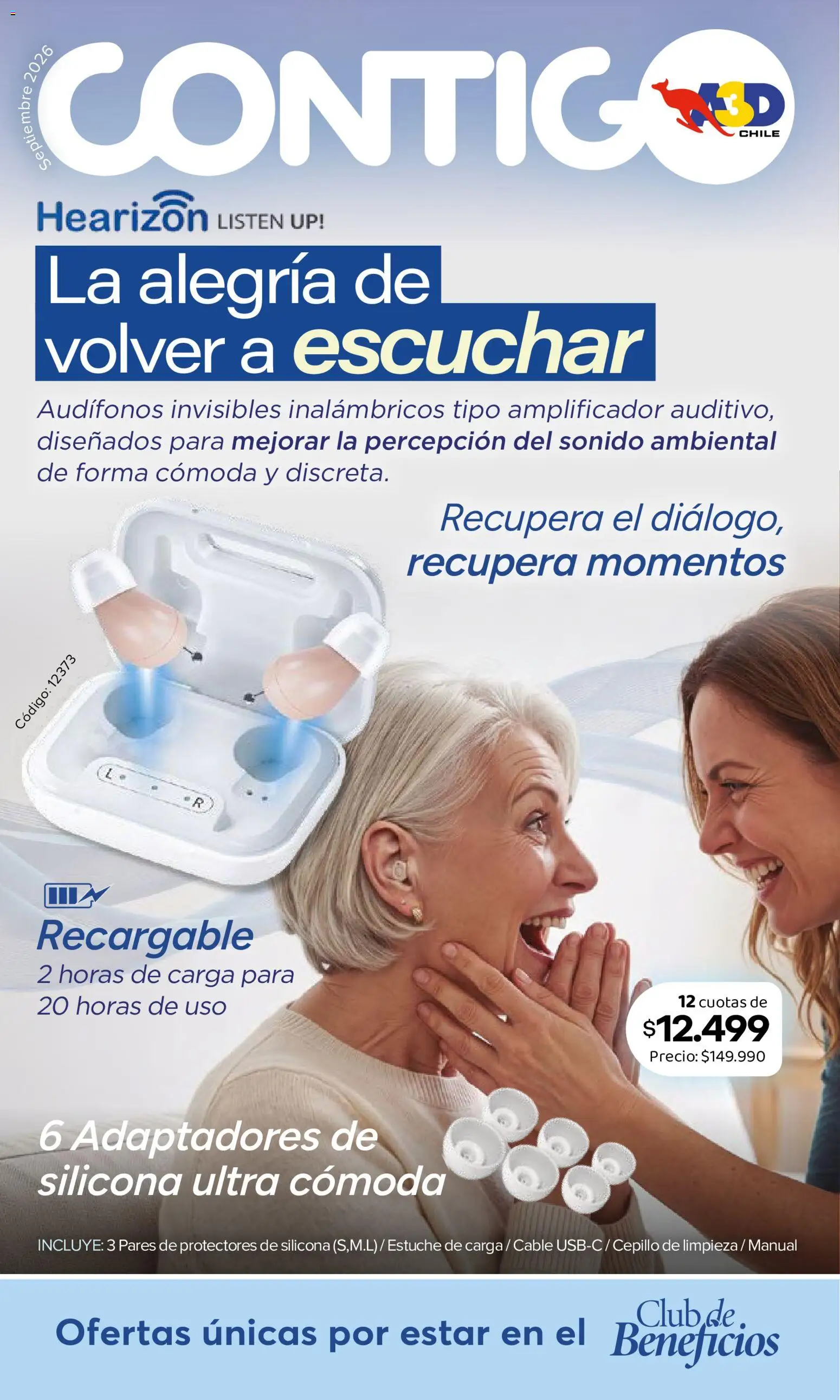 Folleto de la tienda A3D válido desde el 01.09.2026 