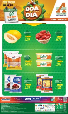 Pré-Visualização do folheto "Atacadão ofertas - PB" da loja Atacadão válido a partir de 15/06/2026