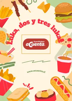 Folleto de la tienda Super Bodega aCuenta válido desde el 21.09.2026 