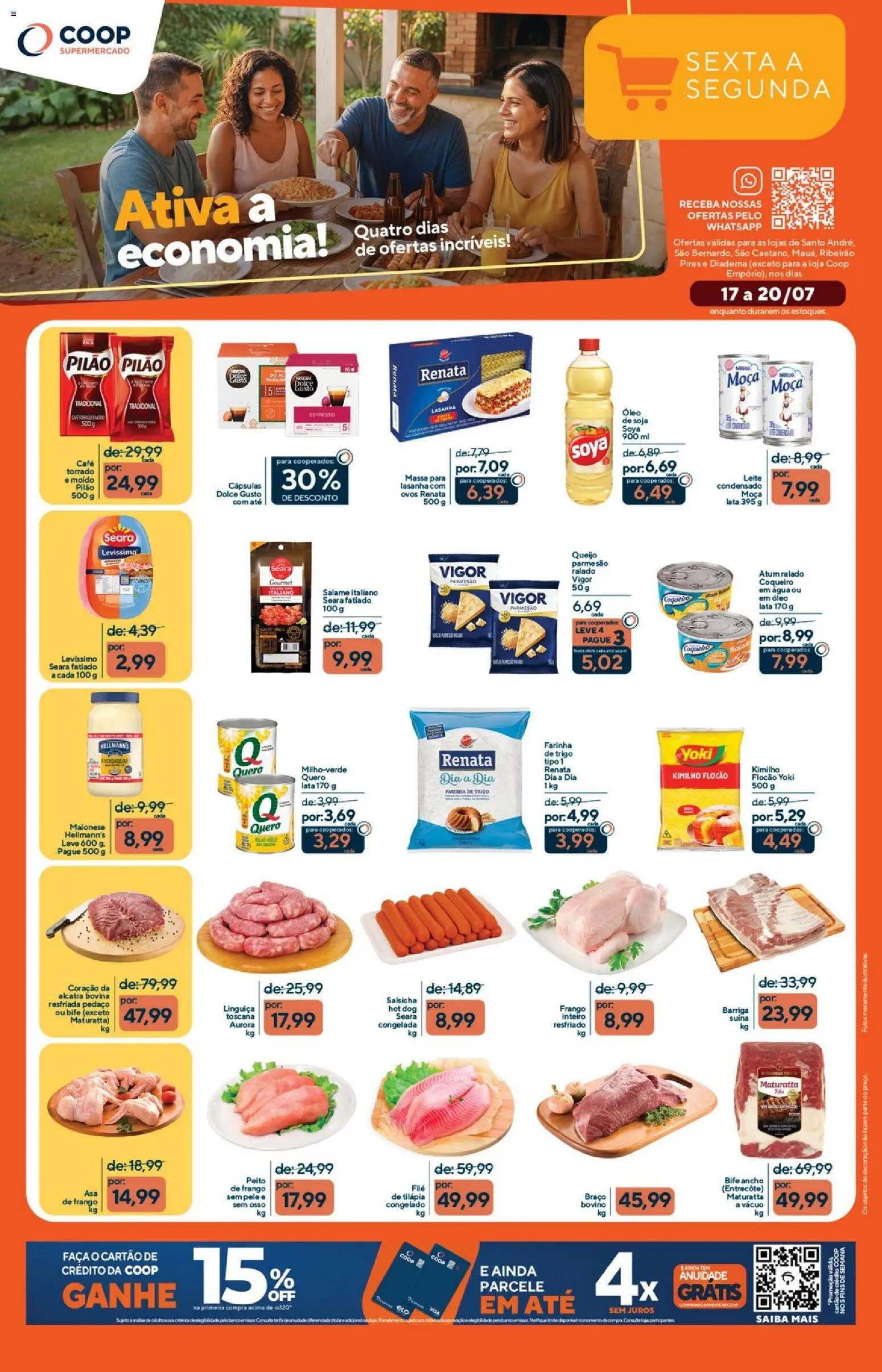 Pré-Visualização do folheto "Coop - Ofertas da semana" da loja Coop válido a partir de 17/07/2026