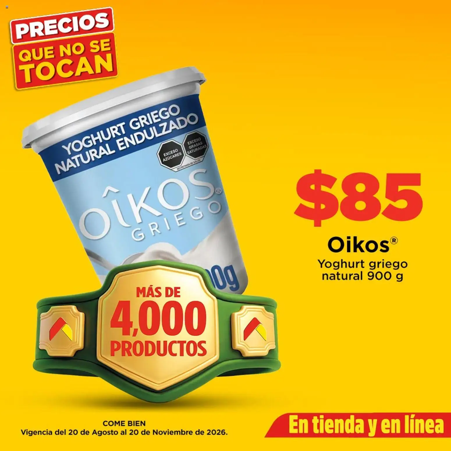 Vista previa las ofertas de la tienda Bodega Aurrerá - Bodega Aurrerá folleto La combinación que nutre desde el 20/08/2026 