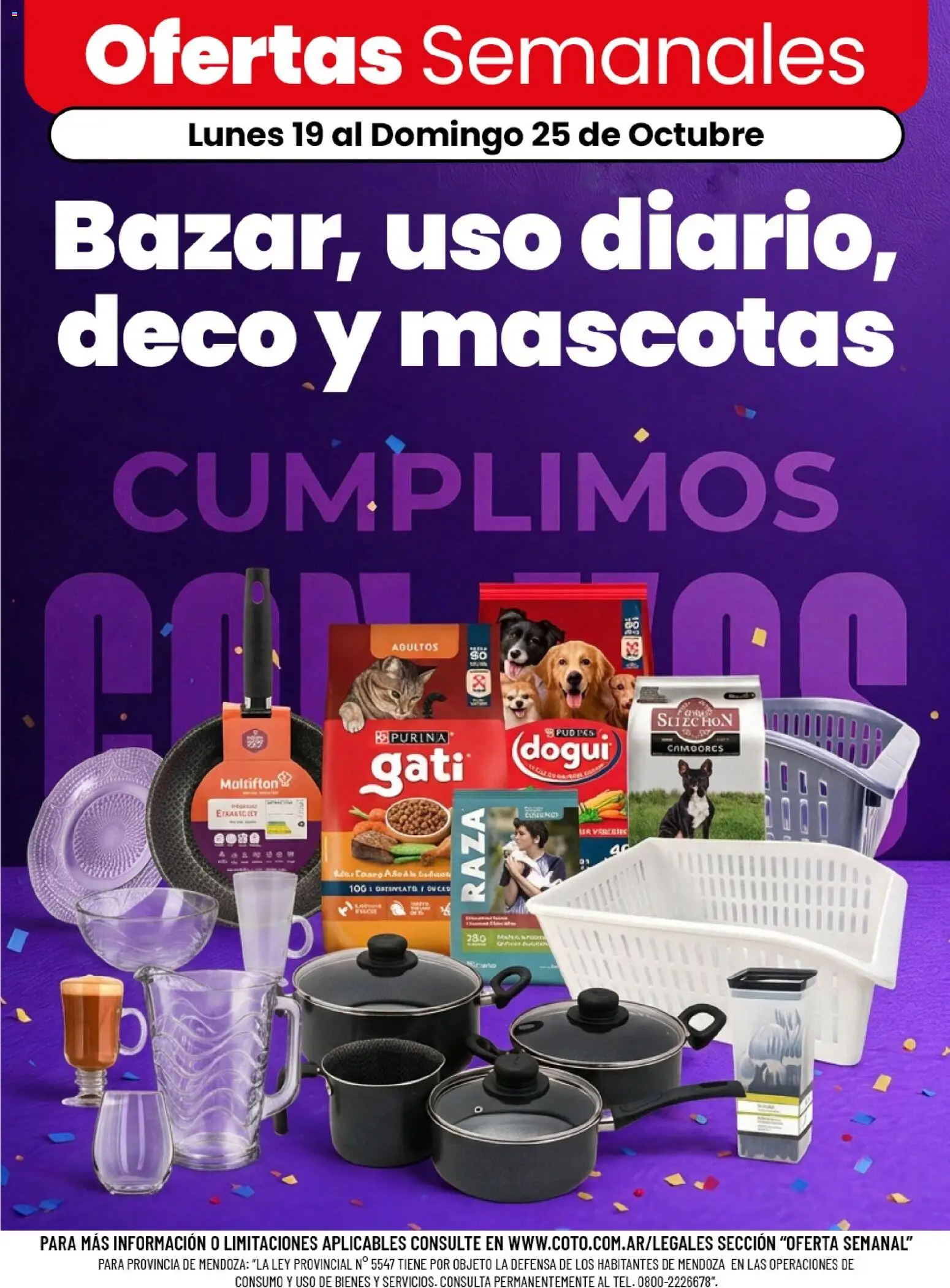 Vista previa del folleto de la tienda Coto válido desde el 19/10/2026 