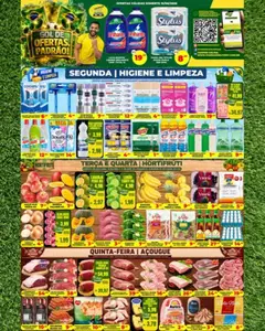 Pré-Visualização do folheto "Supermercado Padrão - Ofertas da semana" da loja Supermercado Padrão válido a partir de 15/06/2026