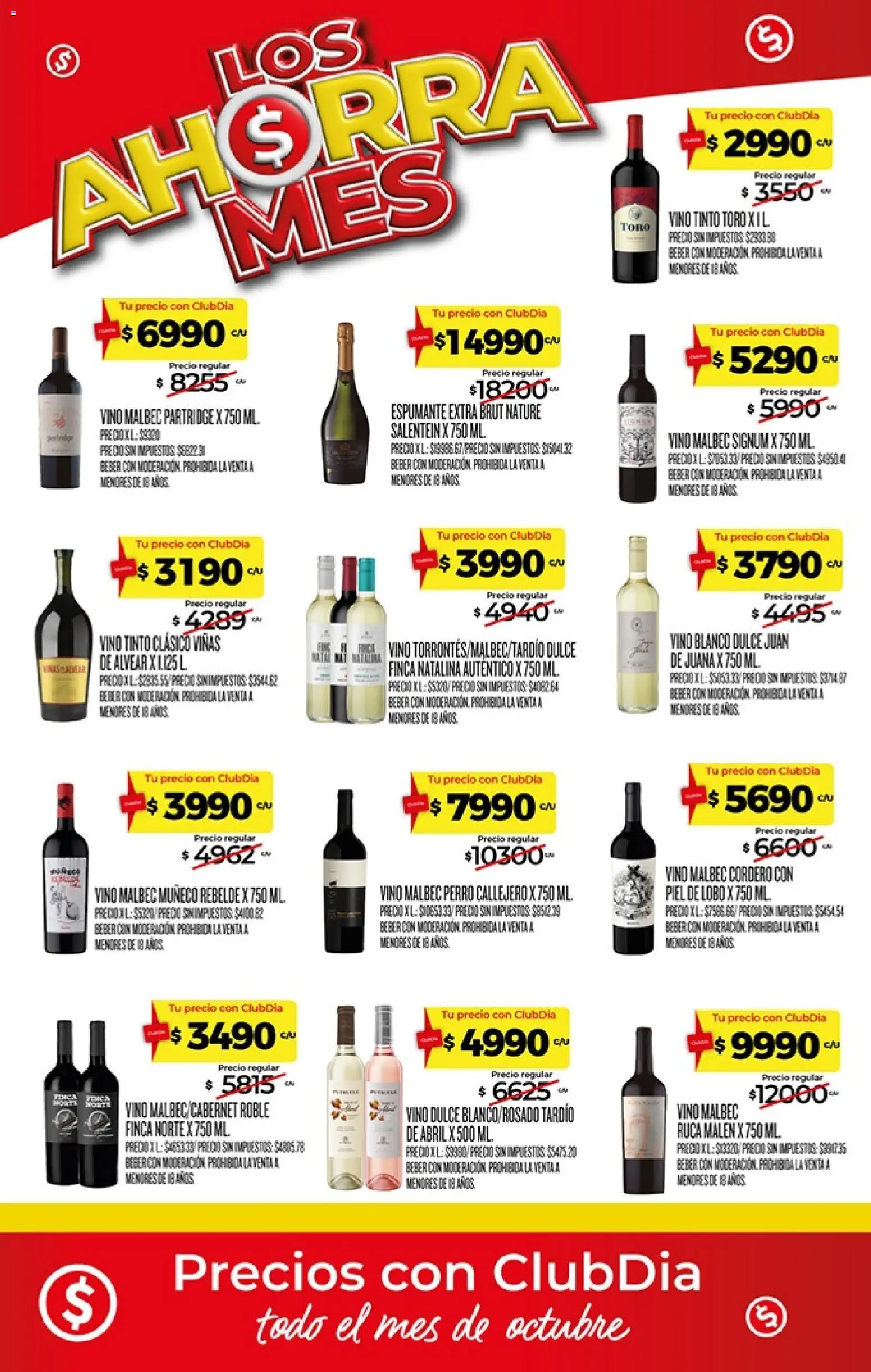 Vista previa del folleto de la tienda Dia válido desde el 01/10/2026 