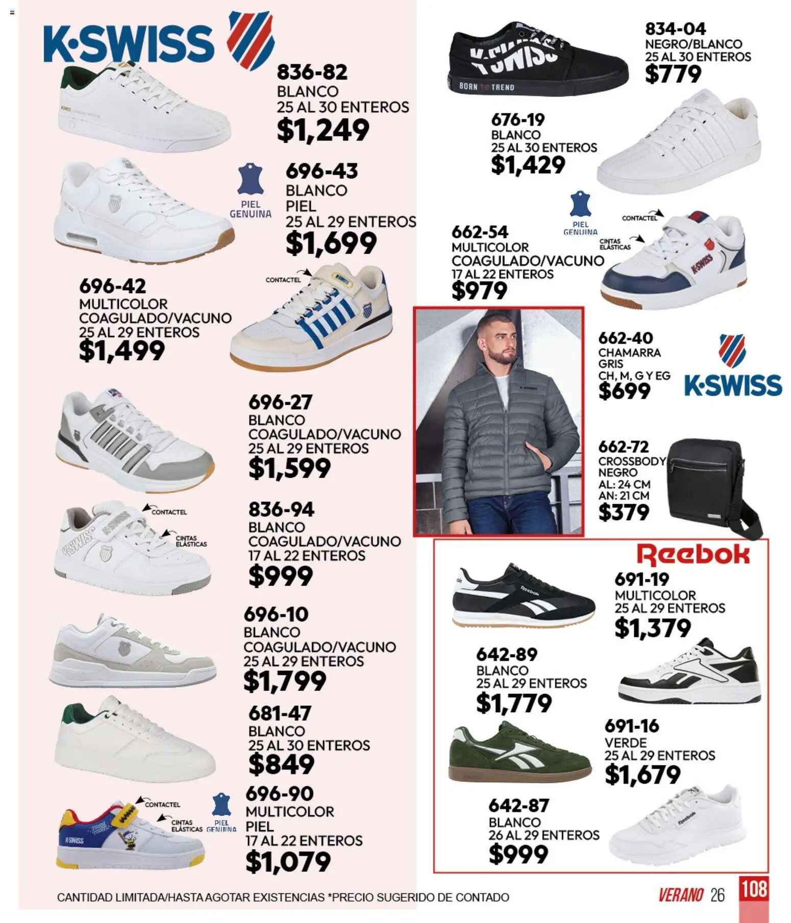 Vista previa las ofertas de la tienda Cklass - Cklass catálogo Sportbrands Verano Caballero desde el 05/03/2026 - Chamarra