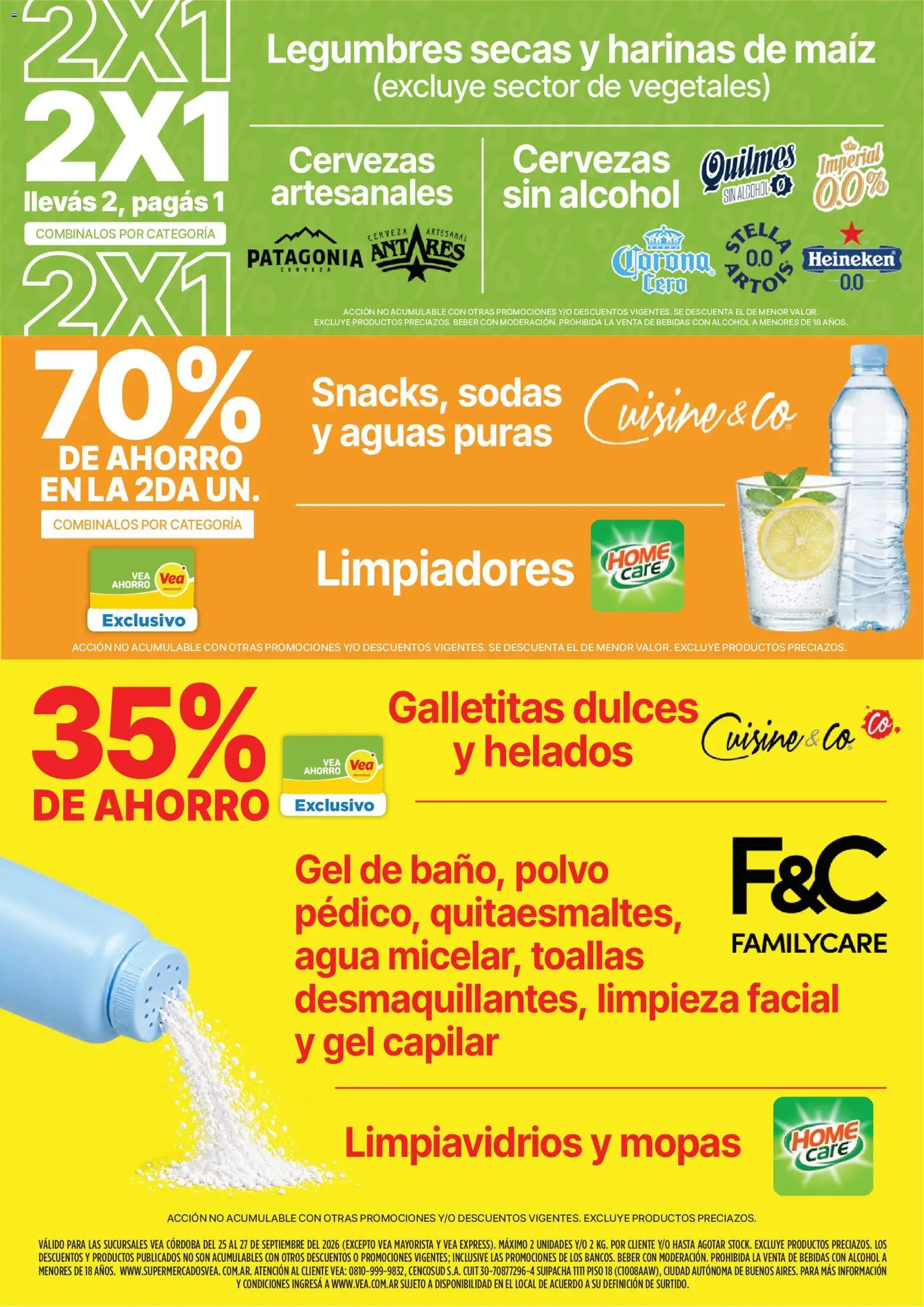 Vista previa del folleto de la tienda Vea válido desde el 25/09/2026 