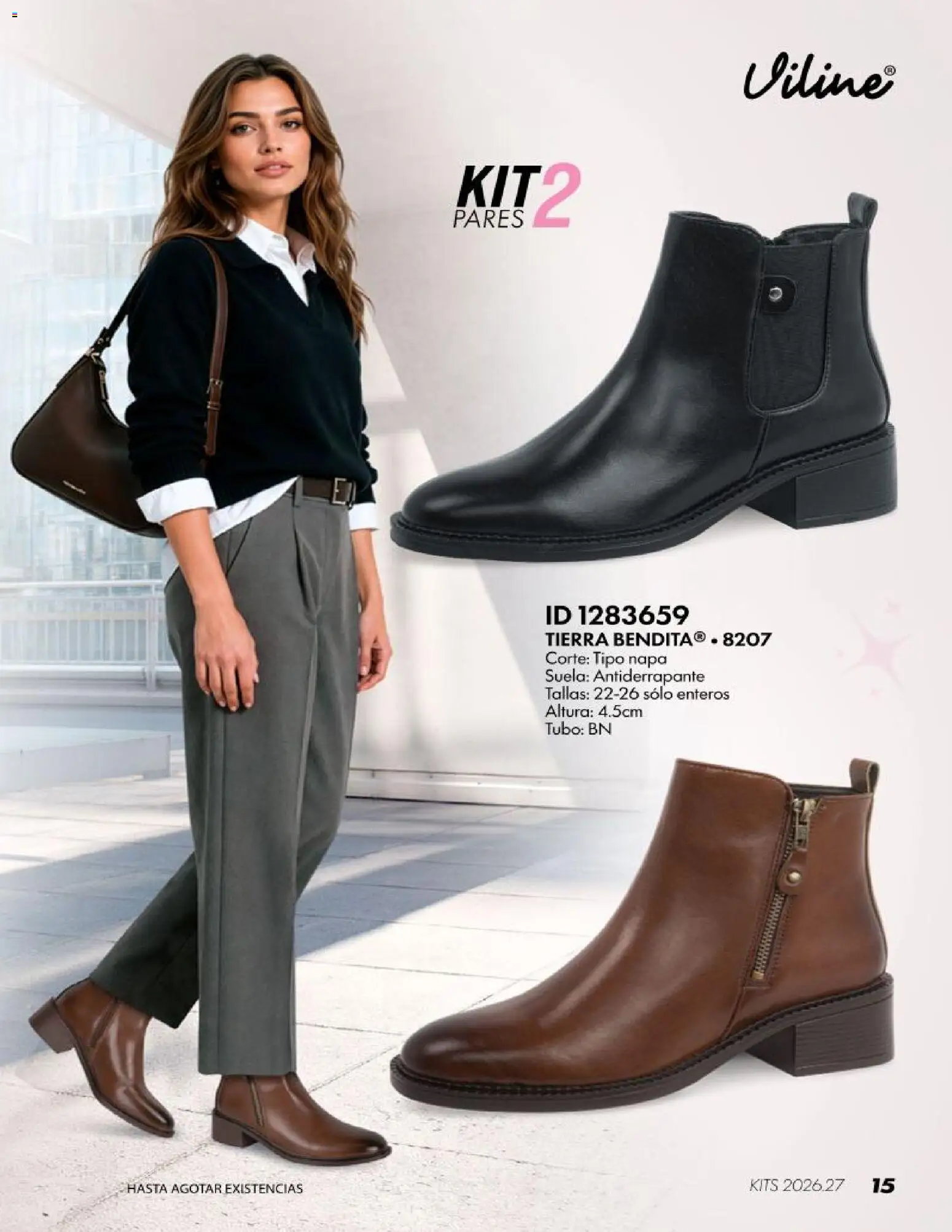 Vista previa las ofertas de la tienda Price Shoes - Price Shoes catálogo Kit´s desde el 20/10/2026 