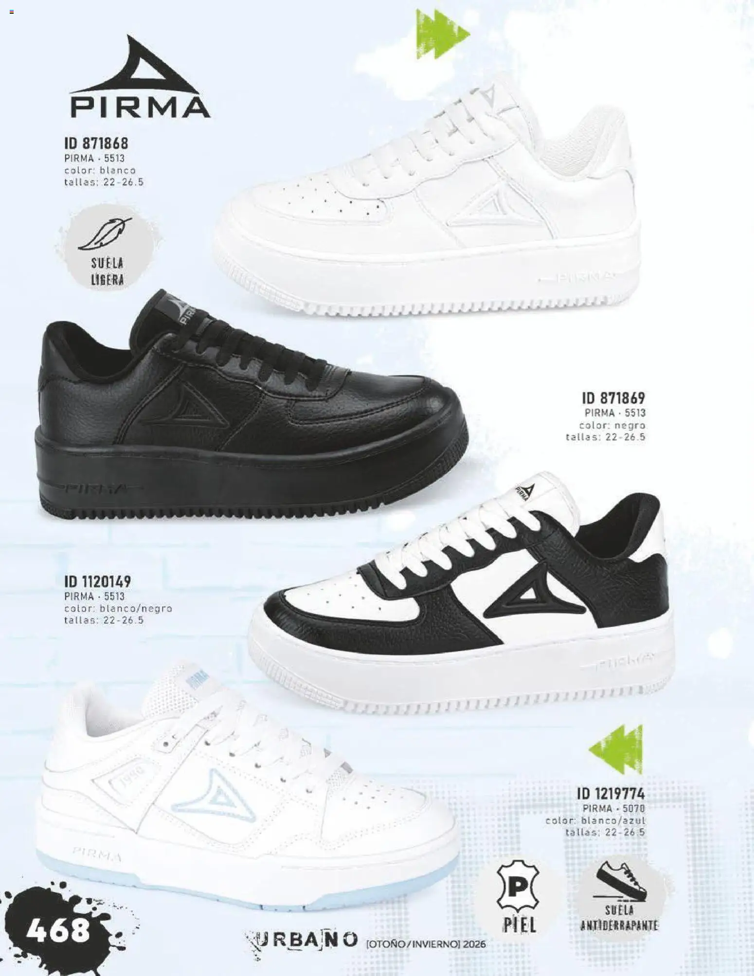 Vista previa las ofertas de la tienda Price Shoes - Price Shoes catálogo Urbano desde el 31/07/2026 