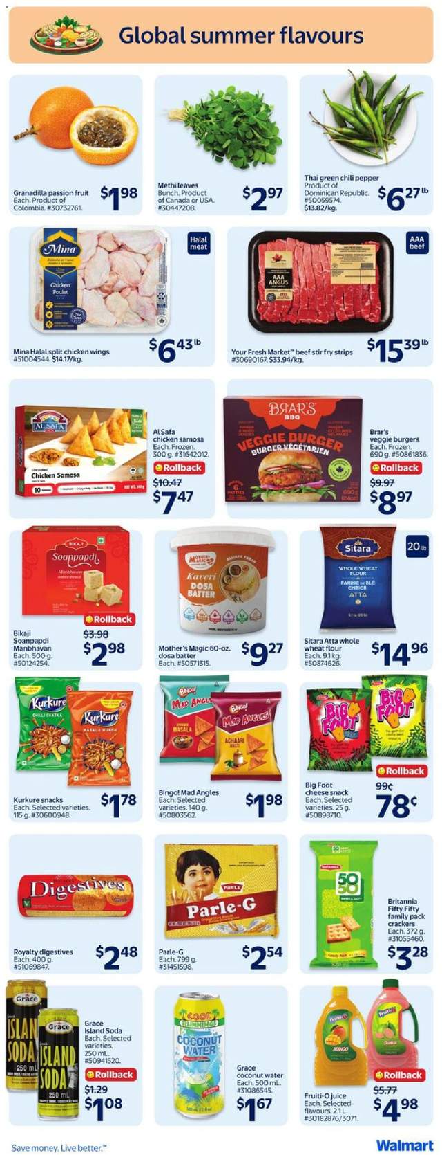 New Walmart flyer from Jul 02