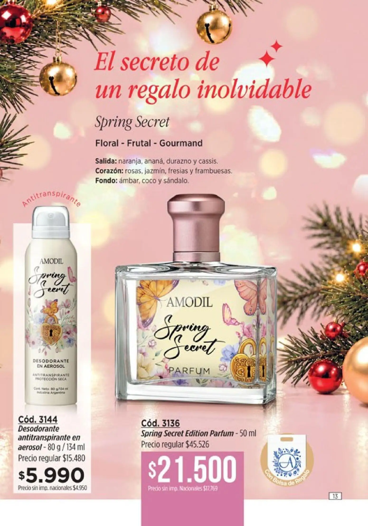 Vista previa del folleto de la tienda Amodil válido desde el 02/11/2026 