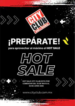 Vista previa las ofertas de la tienda City Club - City Club Hot Sale aviso desde el 06/05/2026 