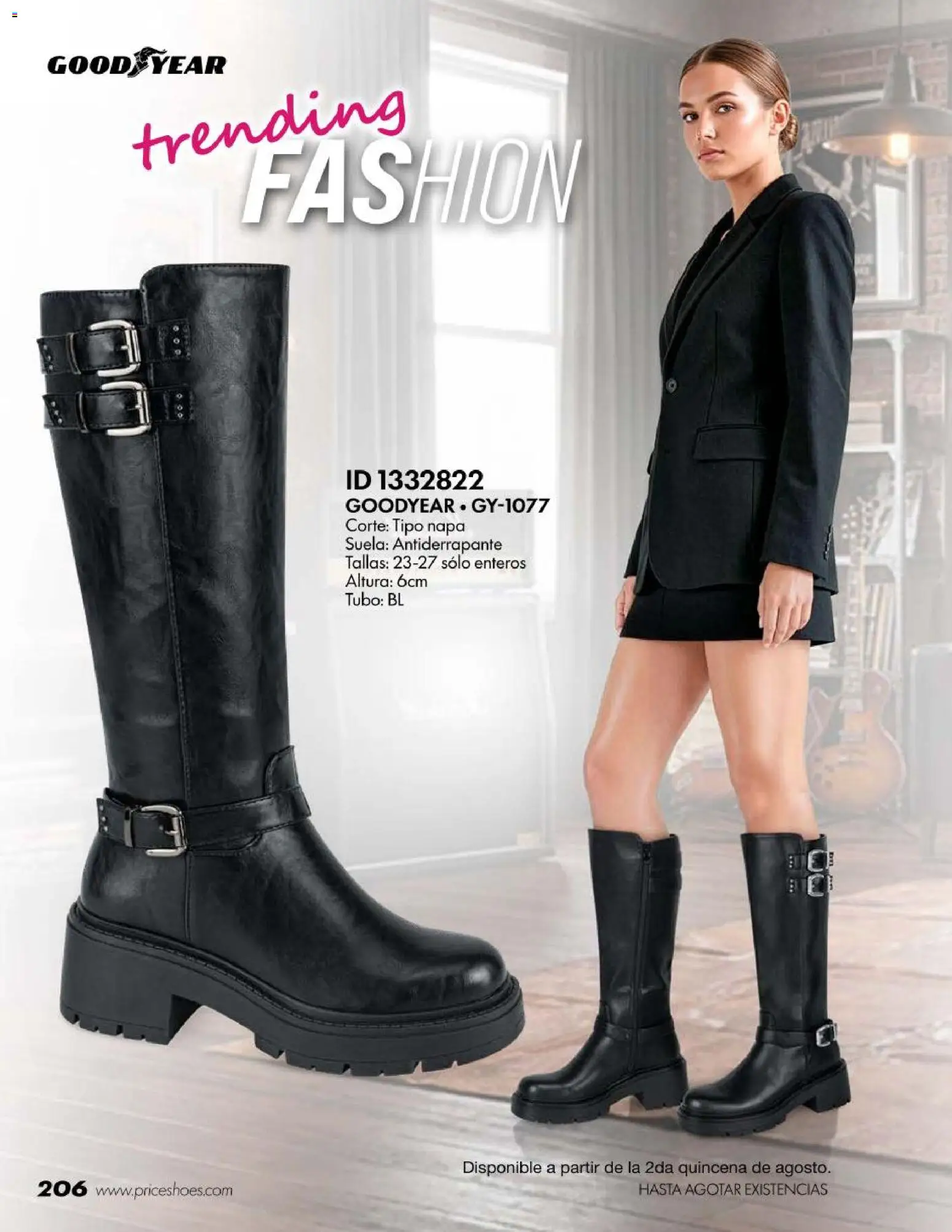 Vista previa las ofertas de la tienda Price Shoes - Price Shoes catálogo Botas desde el 18/07/2026 