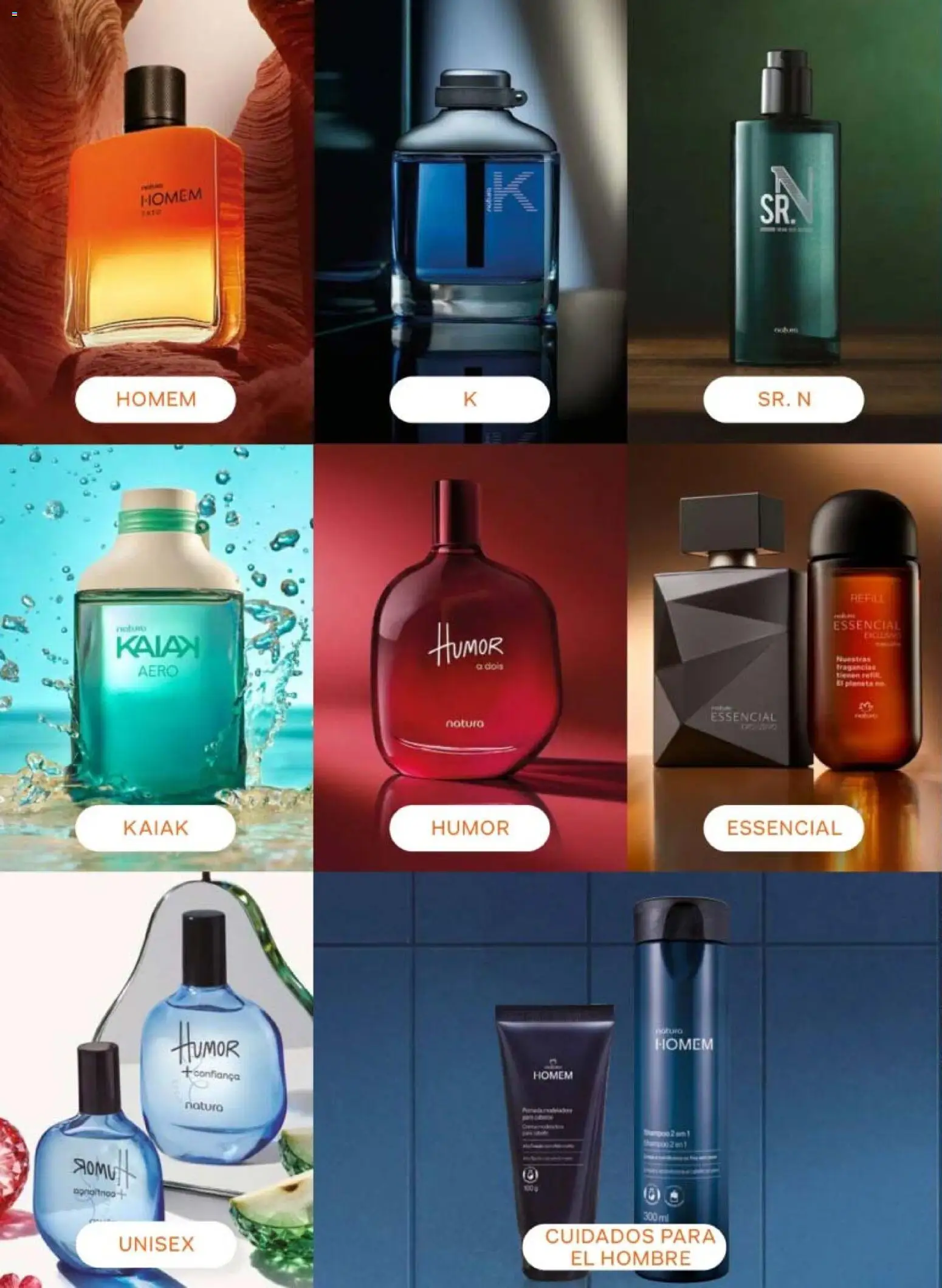 Vista previa las ofertas de la tienda Natura - Natura campaña 10 2026 desde el 19/06/2026 