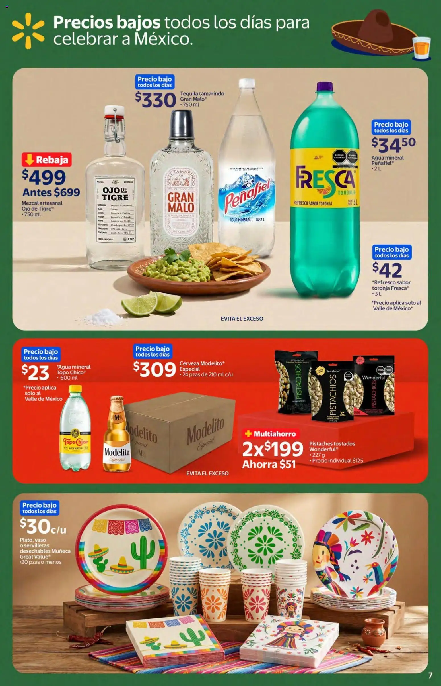 Vista previa las ofertas de la tienda Walmart - Walmart folleto Celebra el orgullo mexicano con todo lo que nos une desde el 02/09/2026 