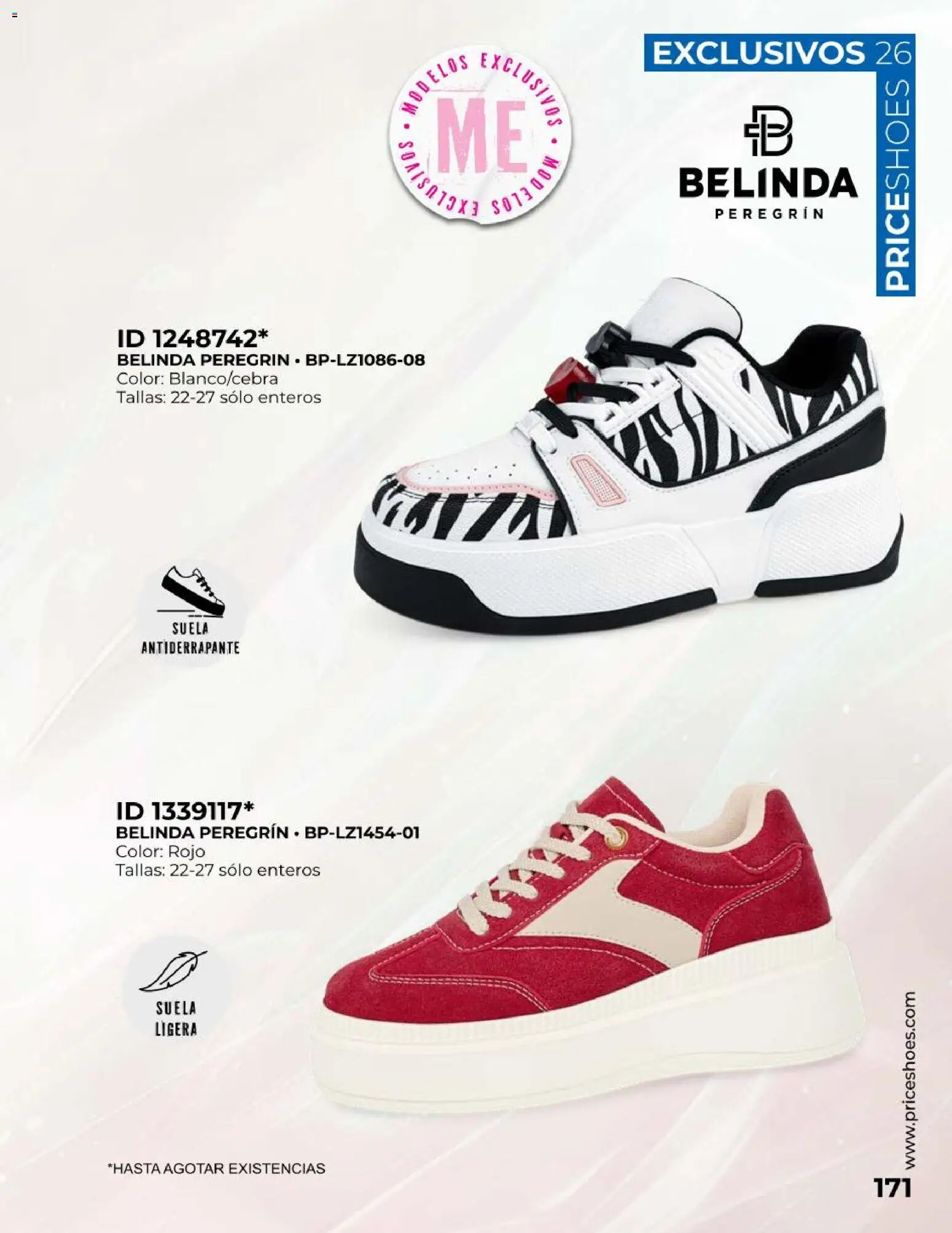 Vista previa las ofertas de la tienda Price Shoes - Price Shoes catálogo Exclusivos desde el 01/10/2026 