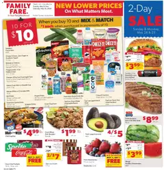 Ad Preview of Family Fare Family Fare Weekly Ad - SD from 05/24/2026