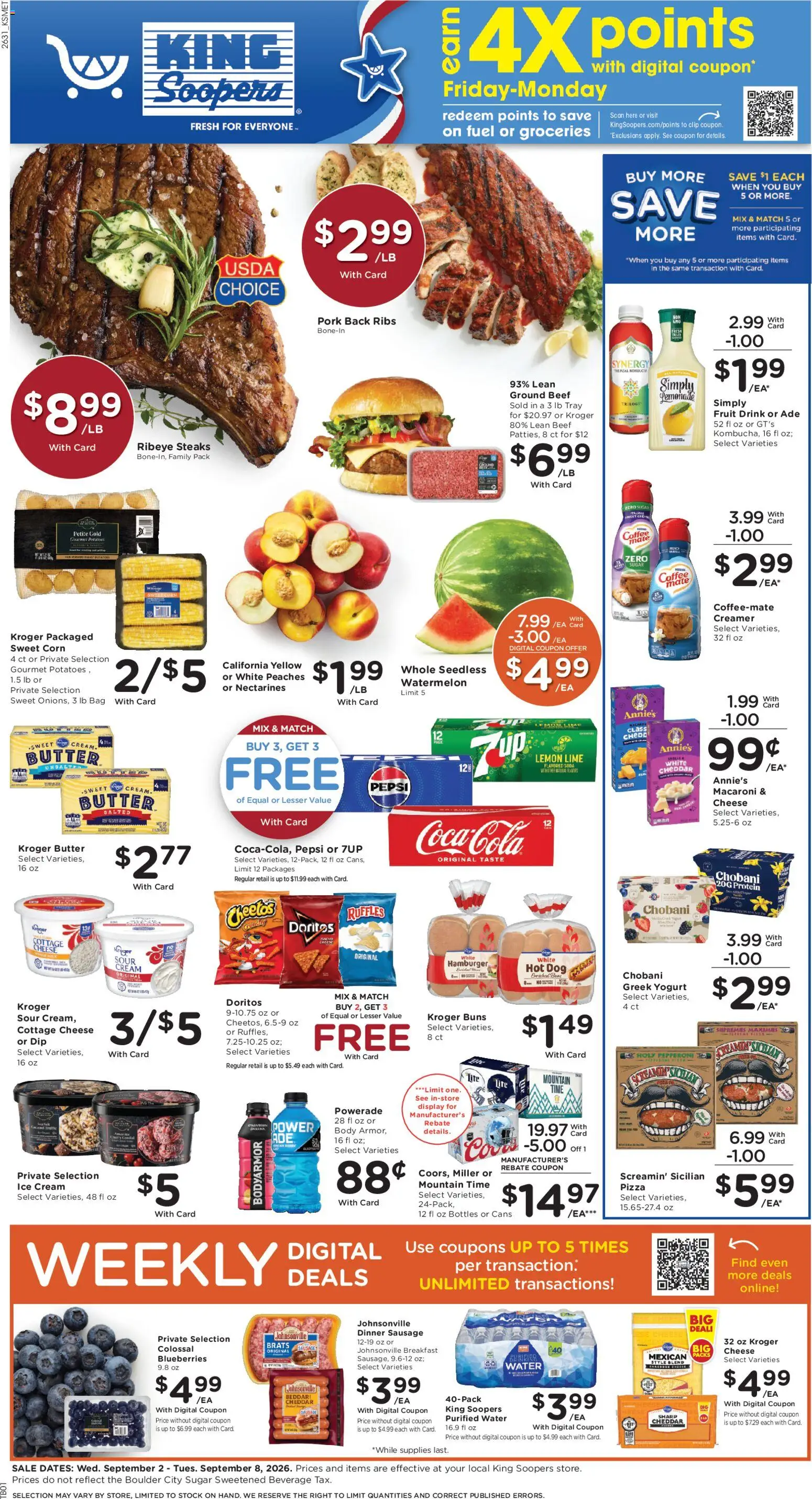 Ad Preview of King Soopers King Soopers Weekly Ad from 09/02/2026