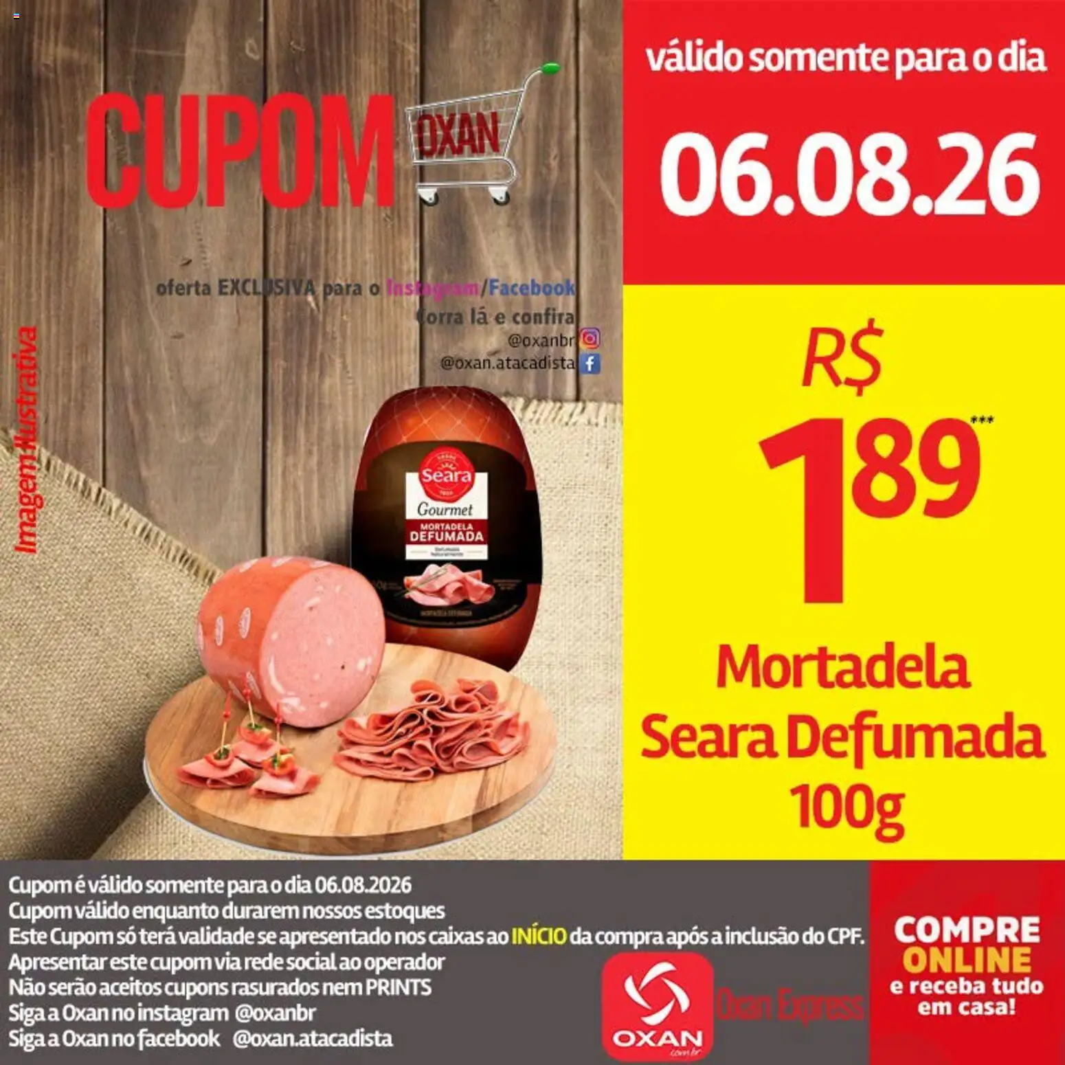 Ofertas Oxan Atacadista até 06/08/2026. - Página 11