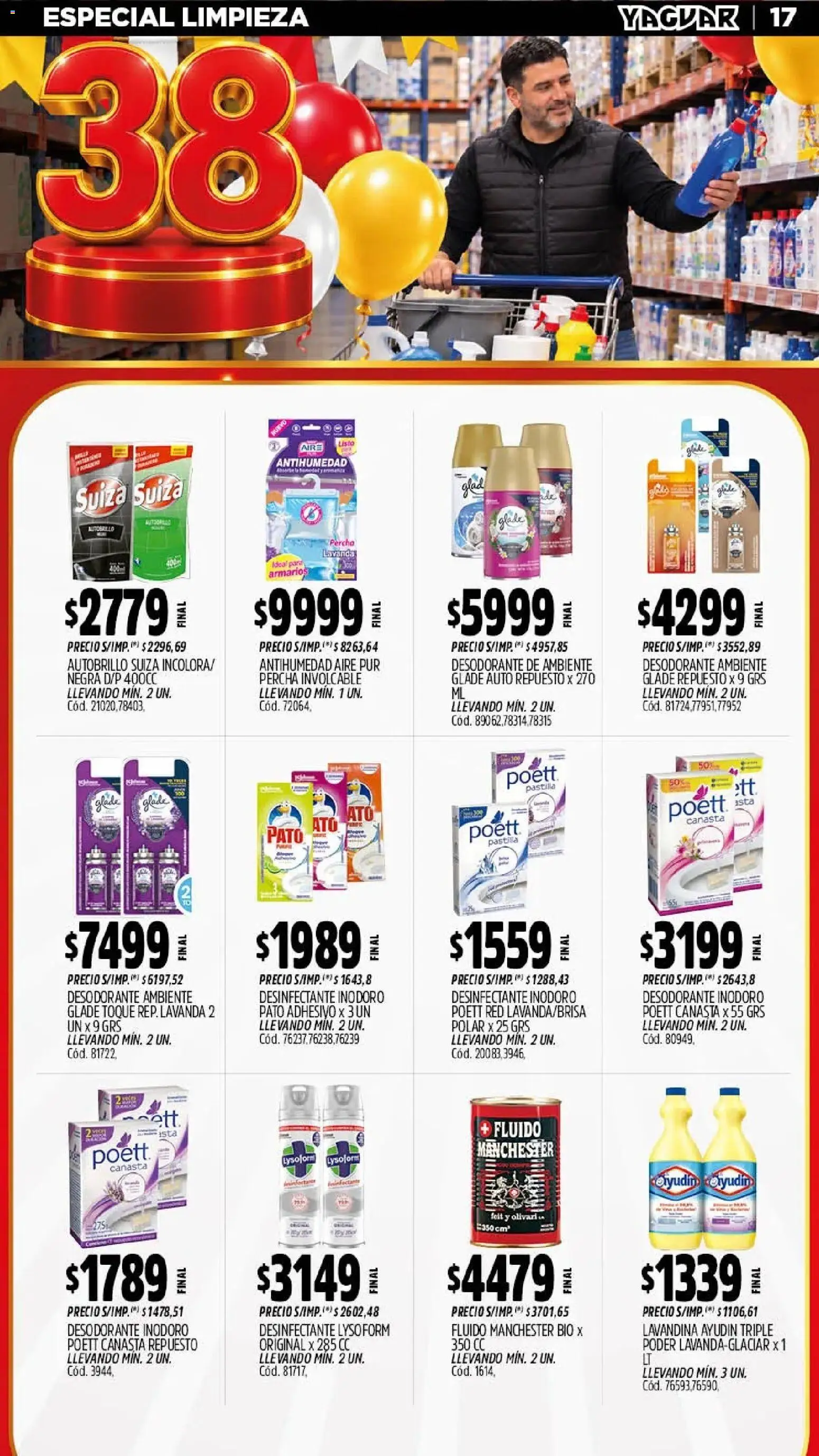 Vista previa del folleto de la tienda Yaguar válido desde el 05/10/2026 