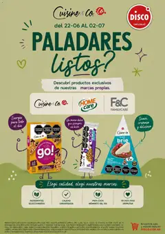 Vista previa del folleto de la tienda Disco válido desde el 24/06/2026 