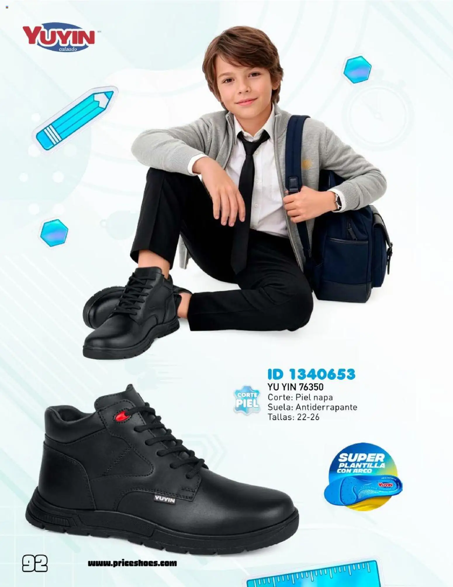 Vista previa las ofertas de la tienda Price Shoes - Price Shoes catálogo Escolar desde el 12/06/2026 